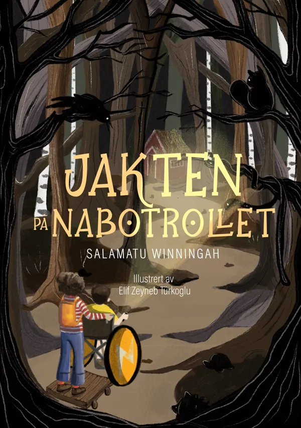 Forsiden av Jakten på nabotrollet