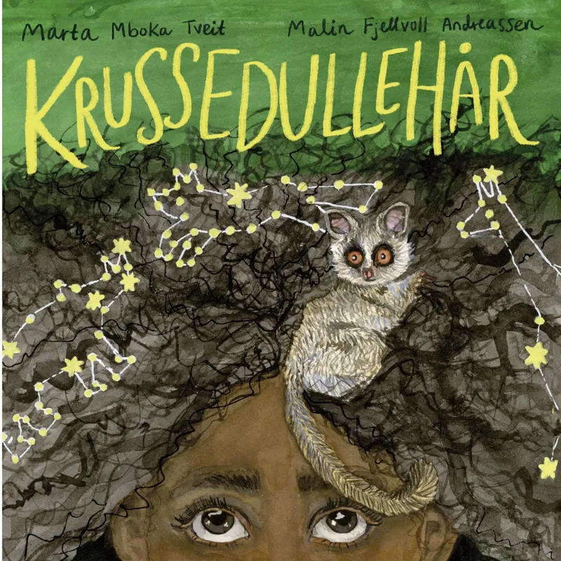 Forsiden av Krussedullehår