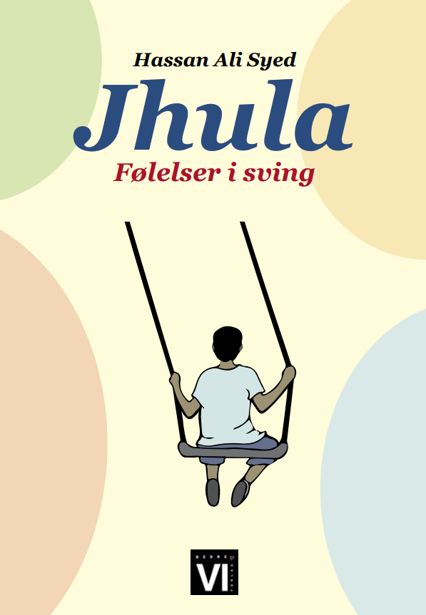 Forside av boksamling Jhula - følelser i sving av Hassan Ali Syed